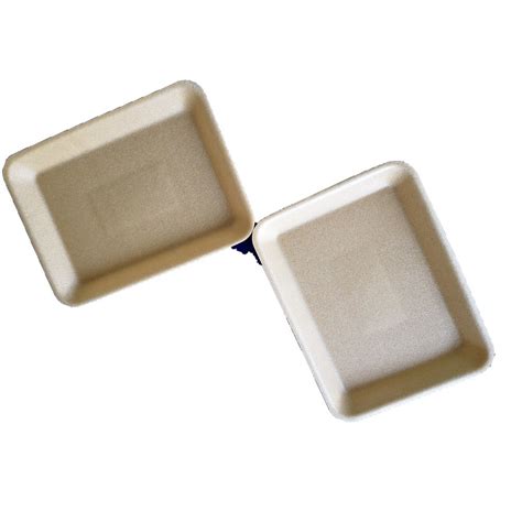 Pla Foam Packaging Food Serving Tray Biodegradable Fruit And Vegetable