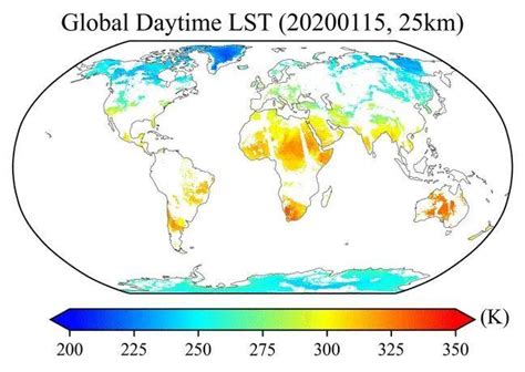 【数据分享】全球25km每日晴空地表温度数据集（2010 2020） 知乎
