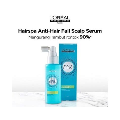 Jual Loreal Hair Spa Anti Hair Fall Serum 100ml Serum Rambut Rontok