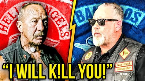 Dumb Motorcycle Clubs That Went To War With The Hells Angels Youtube