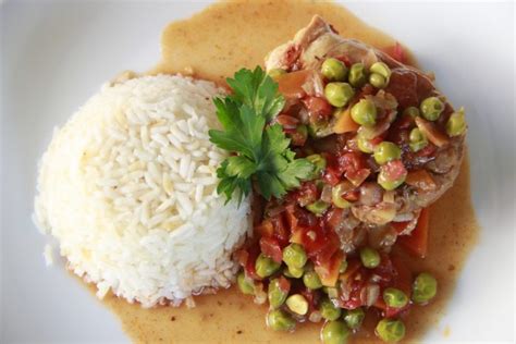 Pollo Arvejado Con Arroz Blanco Yammi