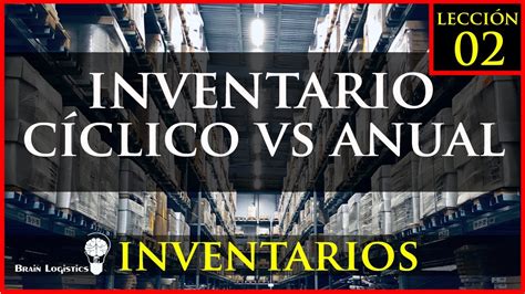 Inventaros Inventario Anual Vs Conteo C Clico Youtube