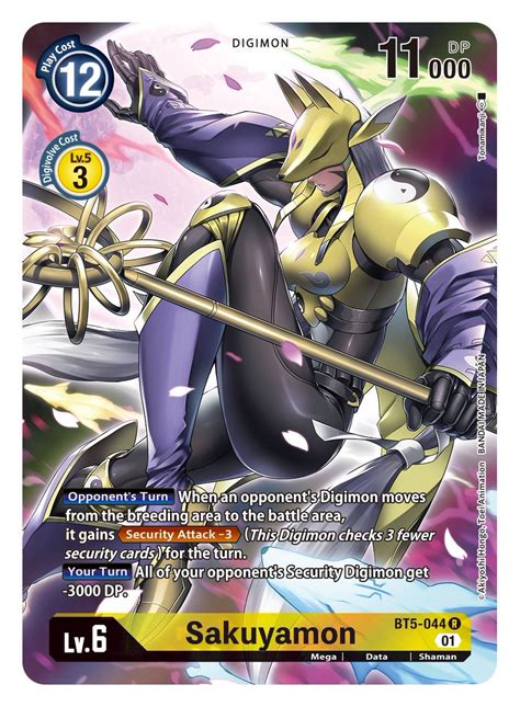 Official Digimon Card Game English Version On Twitter Digimon Card