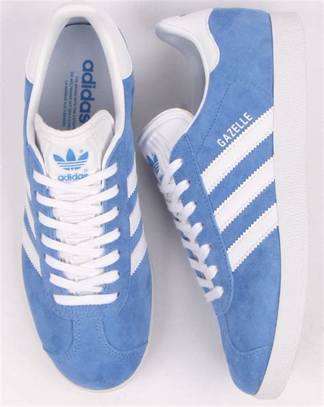 Adidas Gazelle Trainers Real Blue Shop Adidas At 80s Casual Classics