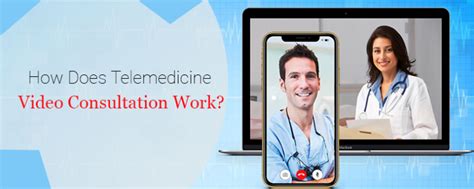 Telemedicine Video Consultation Know How It Works Vcdoctor