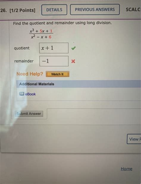 Solved Points Details Previous Answers Scalc Find Chegg