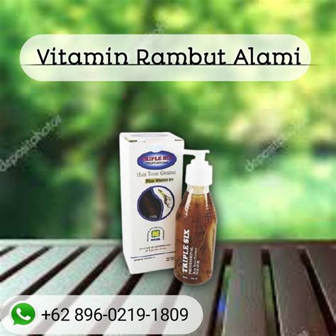 Vitamin Rambut Agar Lembut Dan Halus Vitamin Rambut Anak Vitamin Rambut Agar Catokan Tahan