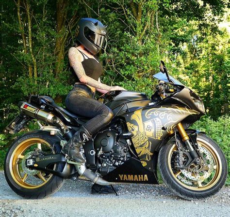 Motorcycles Bikers And More Foto Yamaha Bikes Yamaha R1 Racing