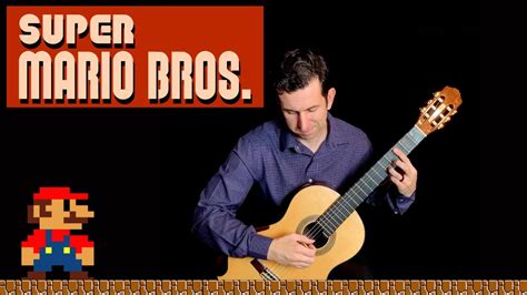 Super Mario Bros Medley Guitar Free Tab And Sheet Music Youtube