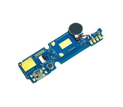 Modulo Conector Carga Y Micr Fono Para Wiko View Go Original Repuestos