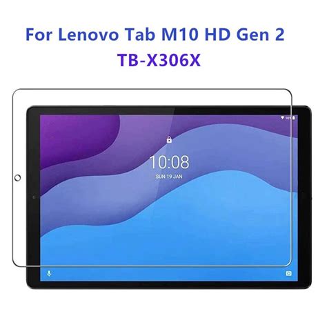 9h Tempered Glass For Lenovo Tab M10 Hd Gen 2 Tb X306x 2nd Generation 101 Inch Protective