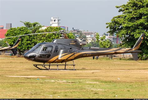 R Mvs Air Senok Eurocopter As B Ecureuil Photo By Petr Shumihin