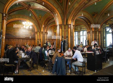 Interior Of The Caru Cu Bere The Beer Cart Beer Hall And Restaurant