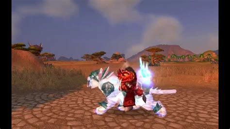 World Of Warcraft Wod Swift Spectral Tiger Mount Wow Patch