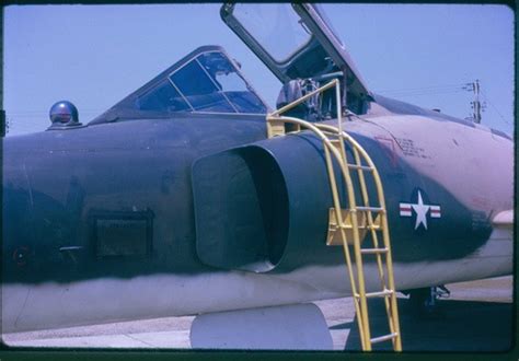 16 F-102 Cockpit DaNang May 1968 by Rusty Leonard, via Flickr | Cockpit, Usaf, Lockheed