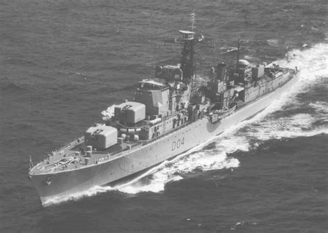 Hmas Voyager D Royal Australian Navy Destroyer