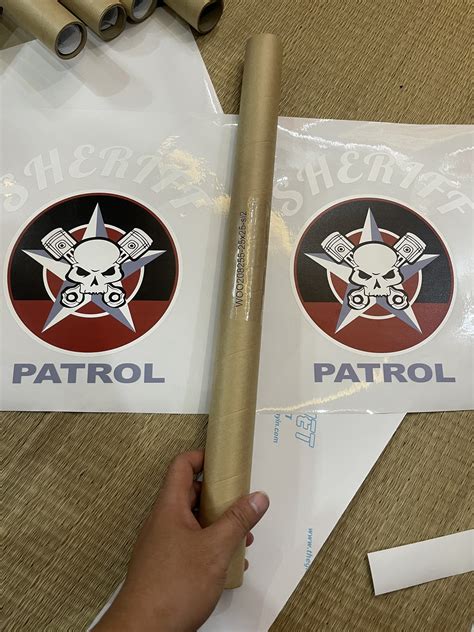 Personalized Skull And Piston Hot Rod Lettering Vinyl Sticker Rustypod Store