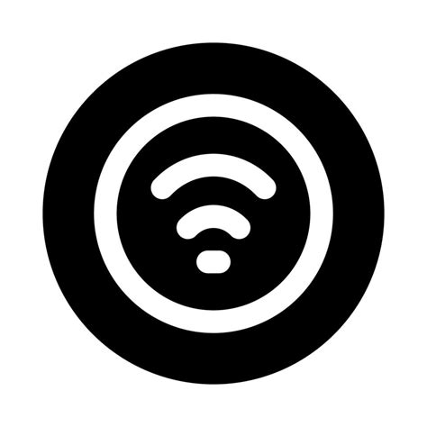 Wifi Se Al Icono Para Tu Sitio Web M Vil Presentaci N Y Logo Dise O