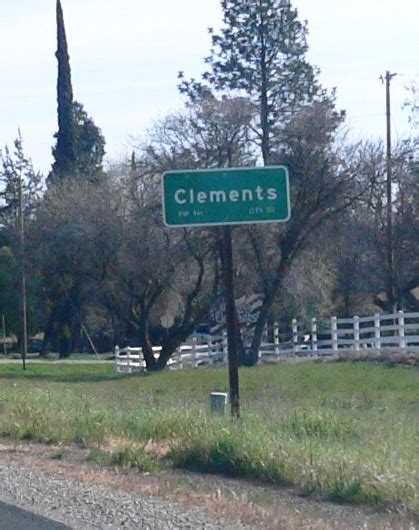 Clements, California