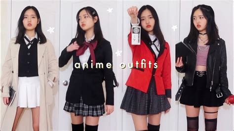 Anime-Inspired Outfit Ideas That Will Make You Stand Out - Check Them ...