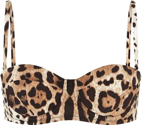 Dolce And Gabbana Bikini Top Shopstyle Two Piece Swimsuits