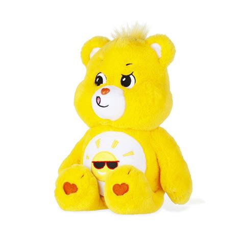 Care Bears Funshine Bear Cm Medium Collectable Cute Cuddly Plush Toy