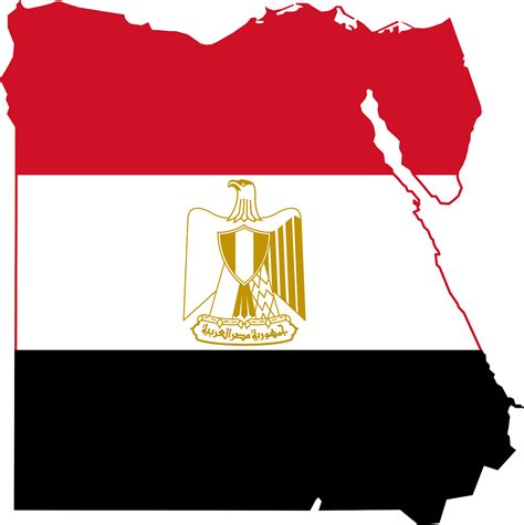 Egypt Flag Eagle - ClipArt Best