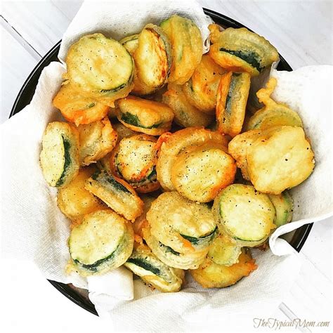 fried zucchini chips