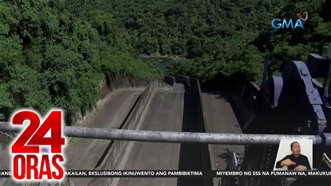 9 Reservoir Sa Luzon Below Normal Water Level PAGASA Mangamba Lang