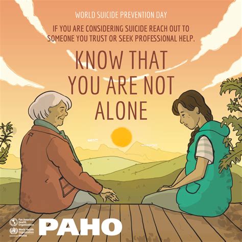 World Suicide Prevention Day 2022 PAHO WHO Pan American Health