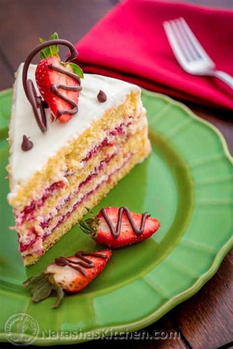 Easy Olive Garden Strawberry Cream Cake Recipe 2023 Atonce