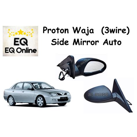 Proton Waja Mmc Campro Cps Side Mirror Door Mirror Cermin Sisi