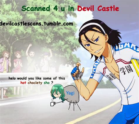 [eyo] Yowamushi Pedal Dj Yamagami Sama No Itazura [eng] Myreadingmanga