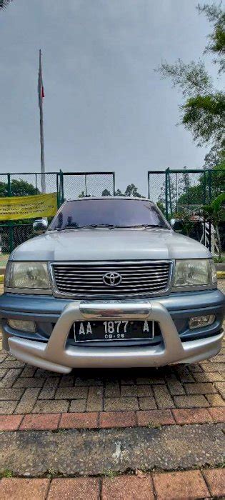 Toyota Kijang Krista Bensin 2000cc Dijual Co Id