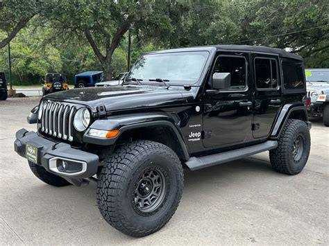 Used 2018 Jeep Wrangler Unlimited Sahara Sahara For Sale 38 995 Select Jeeps Inc Stock 331265