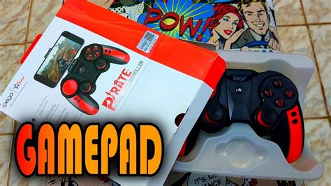 UNBOXING CONTROLE IPEGA 9089 TOP YouTube