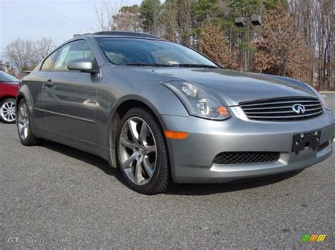 Diamond Graphite Gray Metallic Infiniti G Coupe Photo