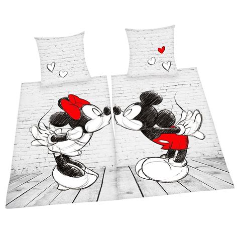 Komplet Po Cieli Dla Dwojga Miss Lucy Disney Mickey Minnie Poszewki