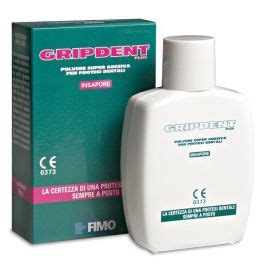 Vendita Gripdent Plus Polvere Super Adesiva Per Protesi Dentali G On