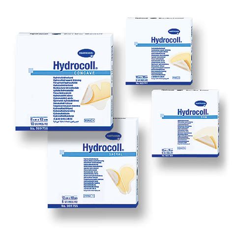 Pansament Cu Hidrocoloid Subtire Hartmann Hydrocoll Thin 10 X 10 Cm