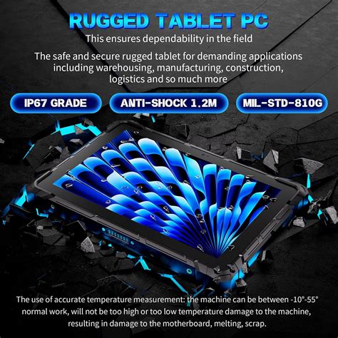 Higolepc Rugged Tablet Review Tablet Wizards