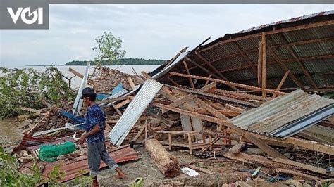 BPBD Pembangunan Huntara Korban Banjir Torue Rampung November