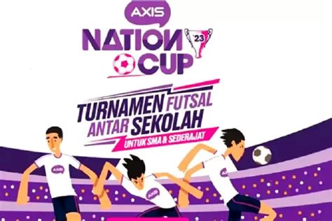 AXIS Gelar AXIS Nation Cup 2023 Turnamen Futsal Terbesar Di Indonesia