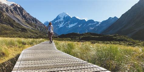 New Zealand Exploring The Hooker Valley Track At Aoraki Mt Cook