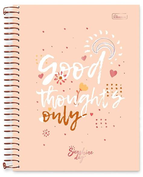 Caderno Universit Rio Mat Rias Capa Dura Sunshine Day Su Loja