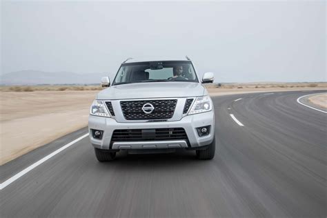 Nissan Armada Contendiente A La Suv Del Año De Motor Trend 2017