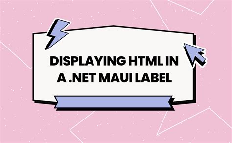 Displaying Html In A Net Maui Label Askxammy