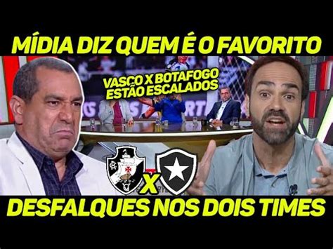 VASCO VENCE BOTAFOGO É SAI DA ZONA DE REBAIXAMENTO YouTube