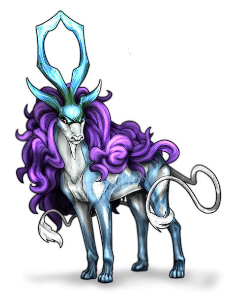 245 Suicune By Narsilion On Deviantart