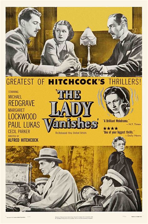 The Lady Vanishes : Extra Large Movie Poster Image - IMP Awards